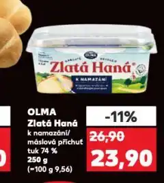 Kaufland Olma zlatá haná nabídka