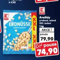 Kaufland Arašídy nabídka