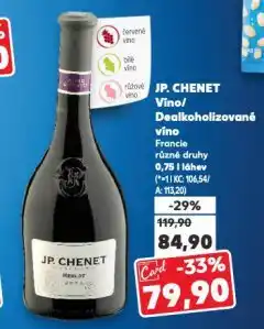 Kaufland Jp. chenet dealkoholizované víno nabídka