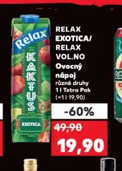 Kaufland Relax exotica nabídka