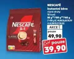 Kaufland Káva nescafé nabídka