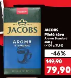 Kaufland Káva jacobs nabídka