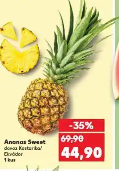 Kaufland Ananas sweet nabídka