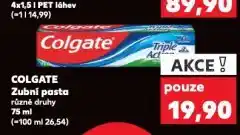 Kaufland Colgate zubní pasta nabídka