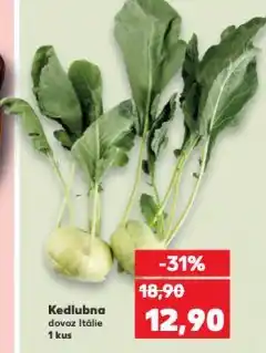 Kaufland Kedlubna nabídka