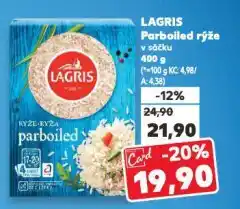 Kaufland Lagris rýže nabídka