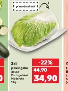 Kaufland Zelí pekingské nabídka