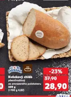 Kaufland Kváskový chléb nabídka