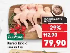 Kaufland Kuřecí křídla nabídka