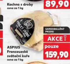 Kaufland Francouzské sváteční kuře nabídka