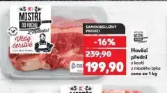 Kaufland Hovězí přední nabídka