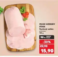 Kaufland Šunkový salám nabídka