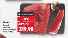 Kaufland Hovězí hrudí nabídka