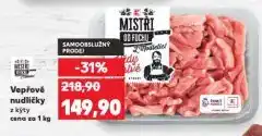 Kaufland Vepřové nudličky nabídka
