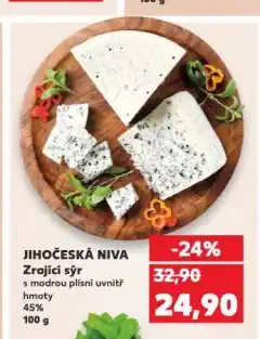 Kaufland Jihočeská niva nabídka