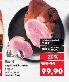 Kaufland Uzené vepřové koleno nabídka