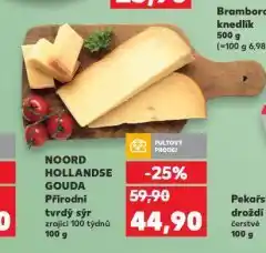 Kaufland Noord hollandse gouda nabídka