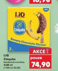 Kaufland Liq chiquita zmrzlina nabídka