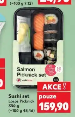 Kaufland Sushi set nabídka