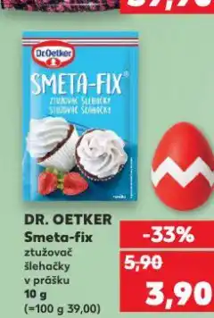Kaufland Dr. oetker smeta-fix nabídka