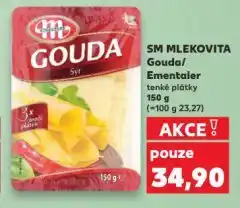Kaufland Sm mlekovita gouda nabídka