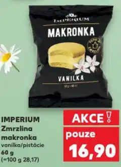 Kaufland Imperium zmrzlina makronka nabídka