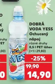Kaufland Dobrá voda yess nabídka