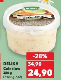 Kaufland Delika coleslaw nabídka