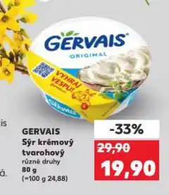 Kaufland Gervais nabídka