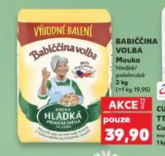 Kaufland Babiččina volba mouka nabídka