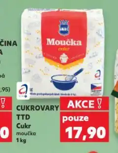 Kaufland Cukrovary ttd cukr nabídka