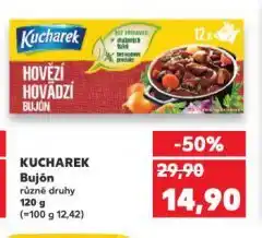 Kaufland Kucharek bujón nabídka