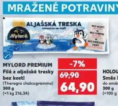 Kaufland Mylord premium filé z aljašské tresky bez kostí nabídka