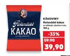Kaufland Kávoviny holandské kakao nabídka