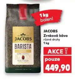 Kaufland Káva jacobs nabídka