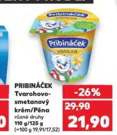 Kaufland Pribináček nabídka
