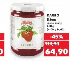 Kaufland Darbo džem nabídka