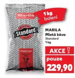 Kaufland Káva marila nabídka