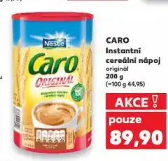 Kaufland Caro nabídka