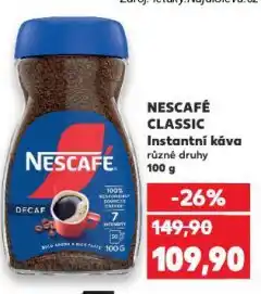 Kaufland Káva nescafé nabídka