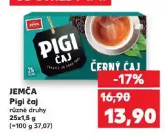 Kaufland Jemča pigi čaj nabídka