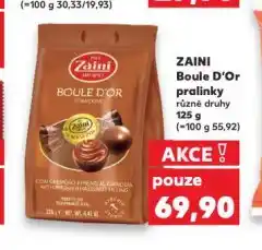 Kaufland Zaini boule d'or pralinky nabídka