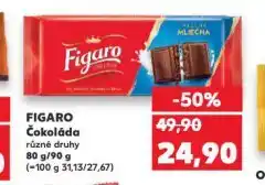 Kaufland Figaro čokoláda nabídka