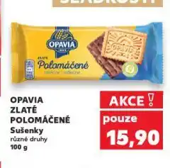 Kaufland Opavia zlaté polomáčené nabídka