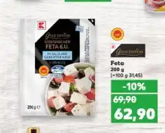 Kaufland Feta nabídka
