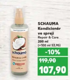 Kaufland Schauma kondicionér nabídka
