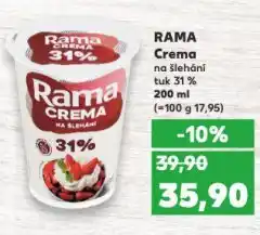 Kaufland Rama crema nabídka
