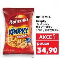 Kaufland Bohemia křupky nabídka