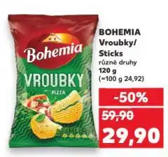 Kaufland Bohemia vroubky nabídka