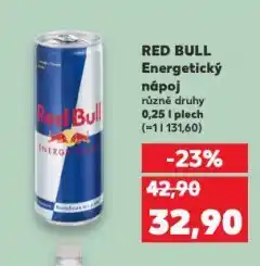 Kaufland Red bull nabídka